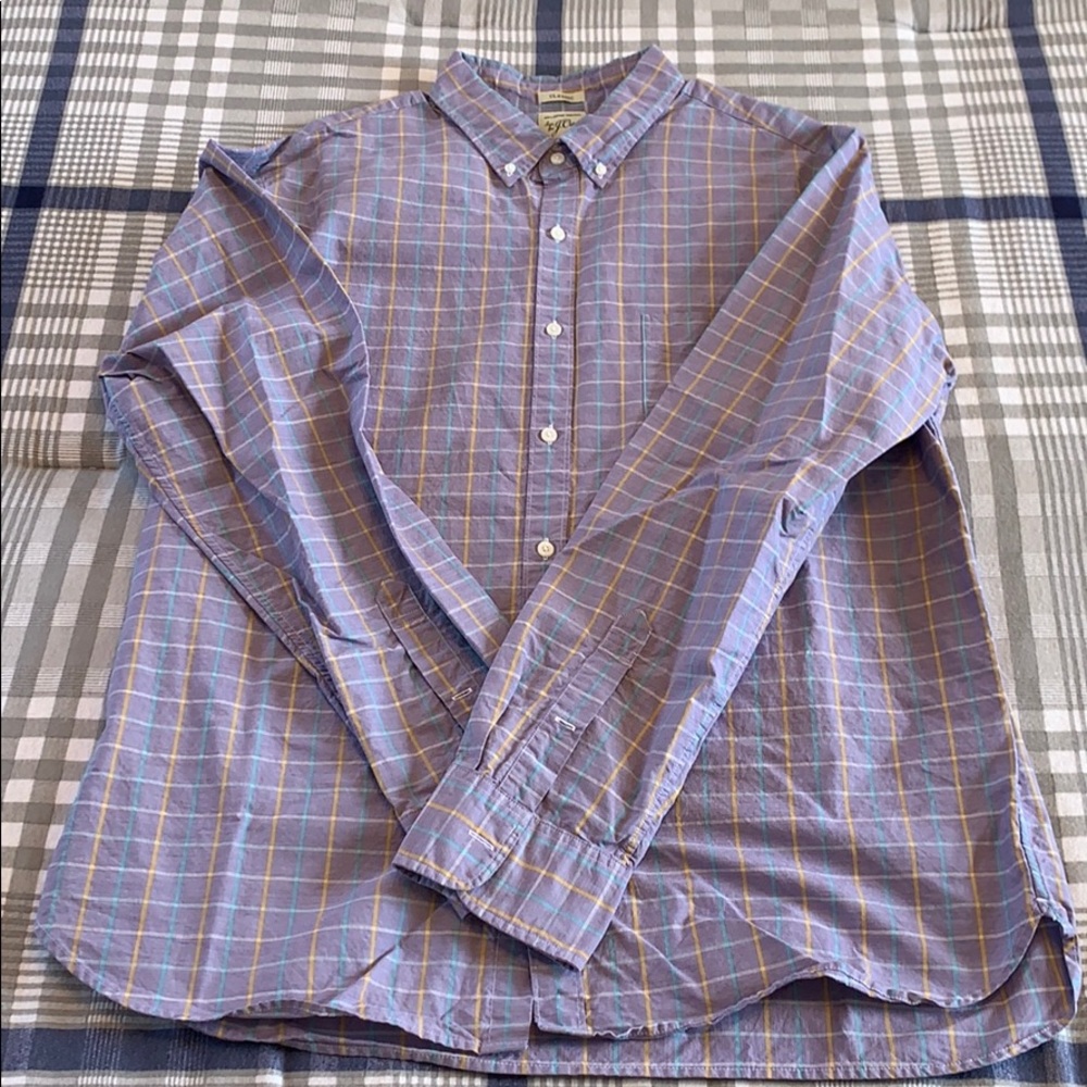 J. Crew Button Up Shirt XL